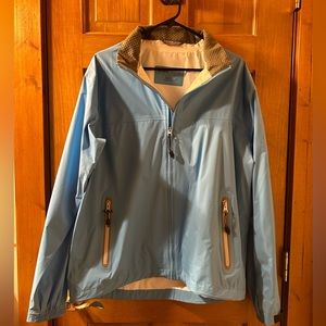 West Marine Women’s 100% Nylon Typhoon Jacket. Size L 🍎